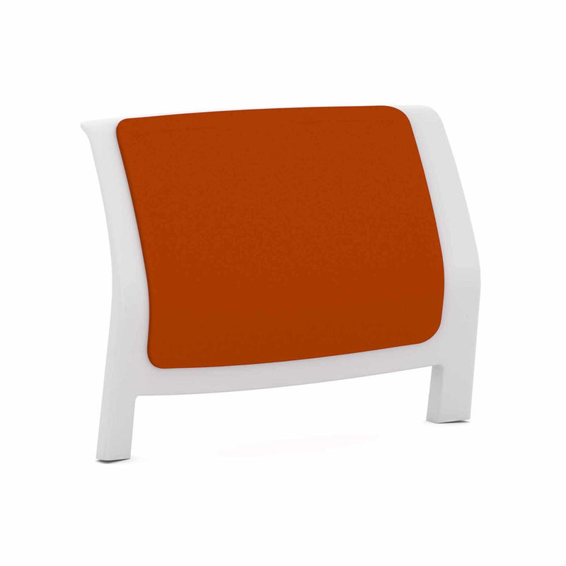 Game Chair Back Shell with Fabric Insert