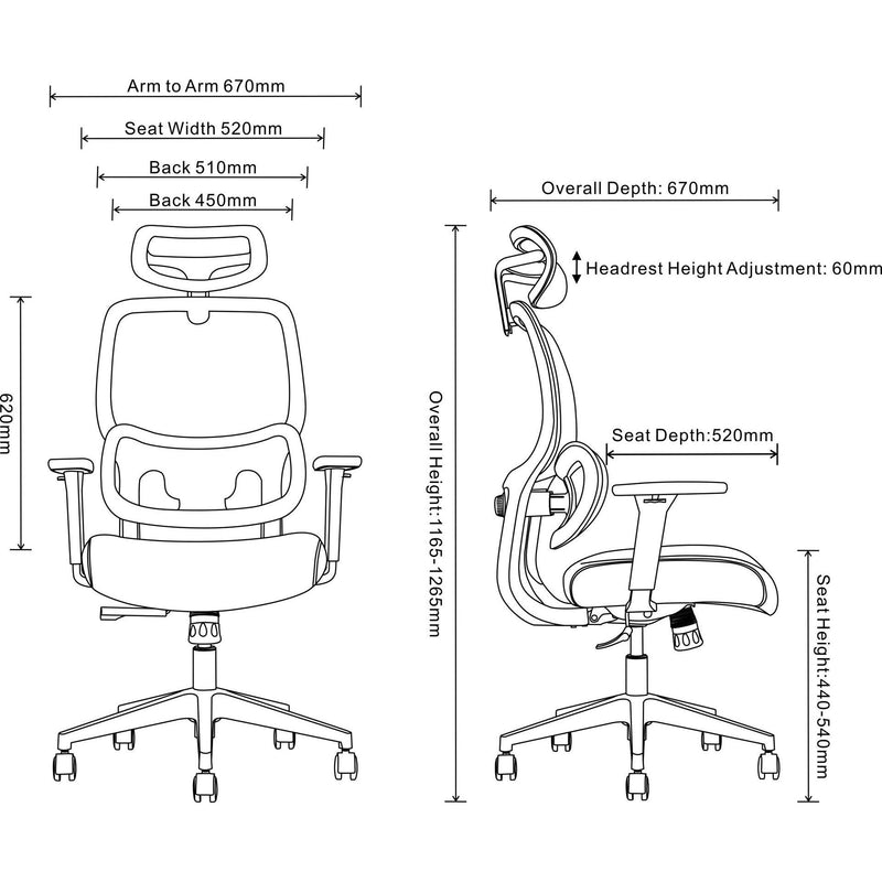 Romeo Task Chair-Elite Office Furniture