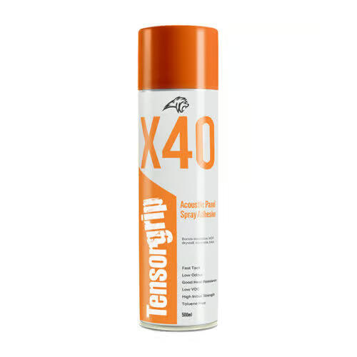 AcoustiQ Adhesive X40 Spray 500ml