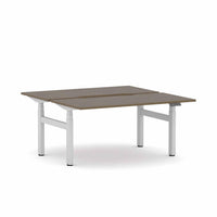Klass 3C/2M Electric 2-Person Double-sided Desk Workstation