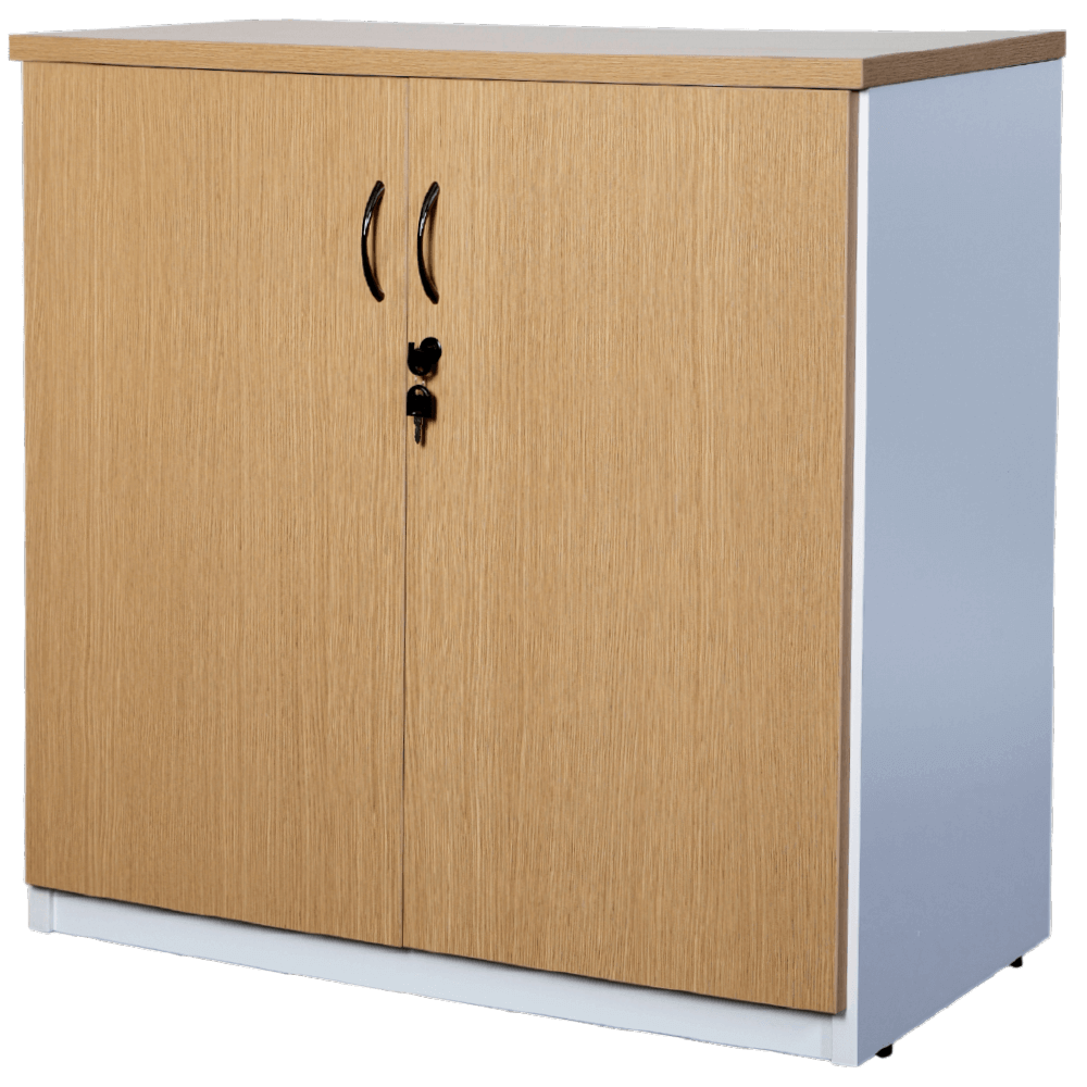 Logan Office Storage Cupboard - 900mm Height
