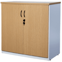 Logan Office Storage Cupboard - 900mm Height