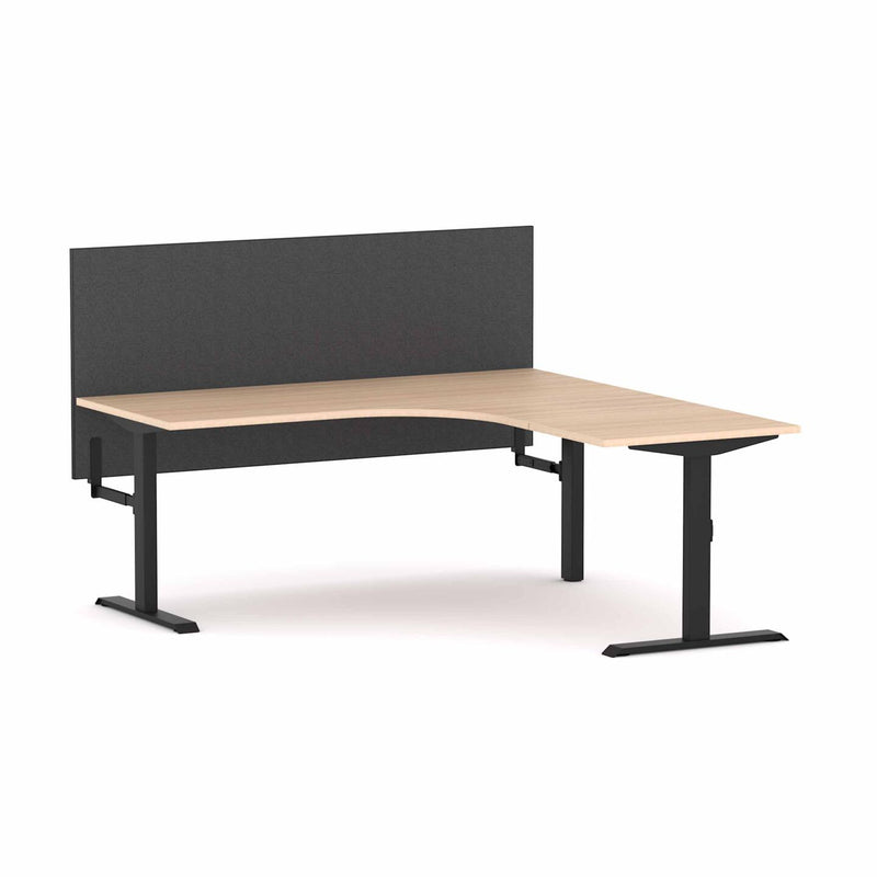 Klass Fixed 90Deg Workstation With Edge25 Screen