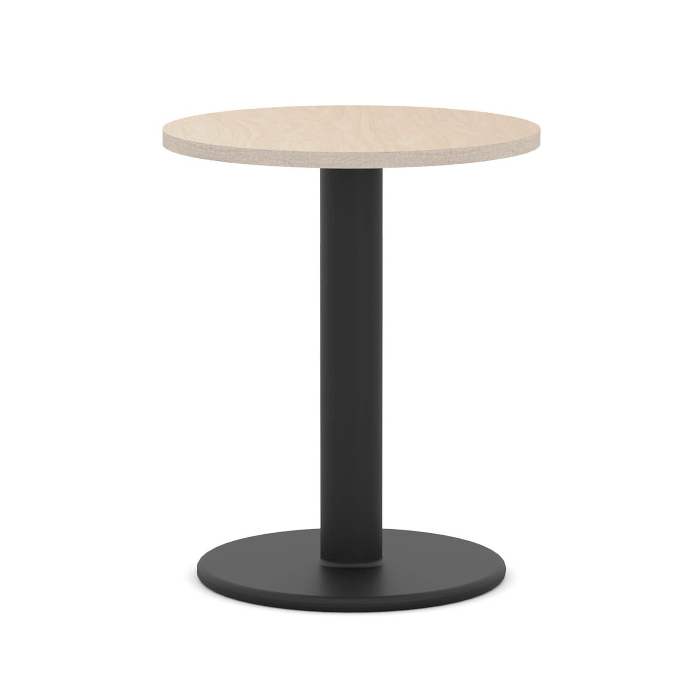 EkoSystem Coffee Table Disc Base Black Frame