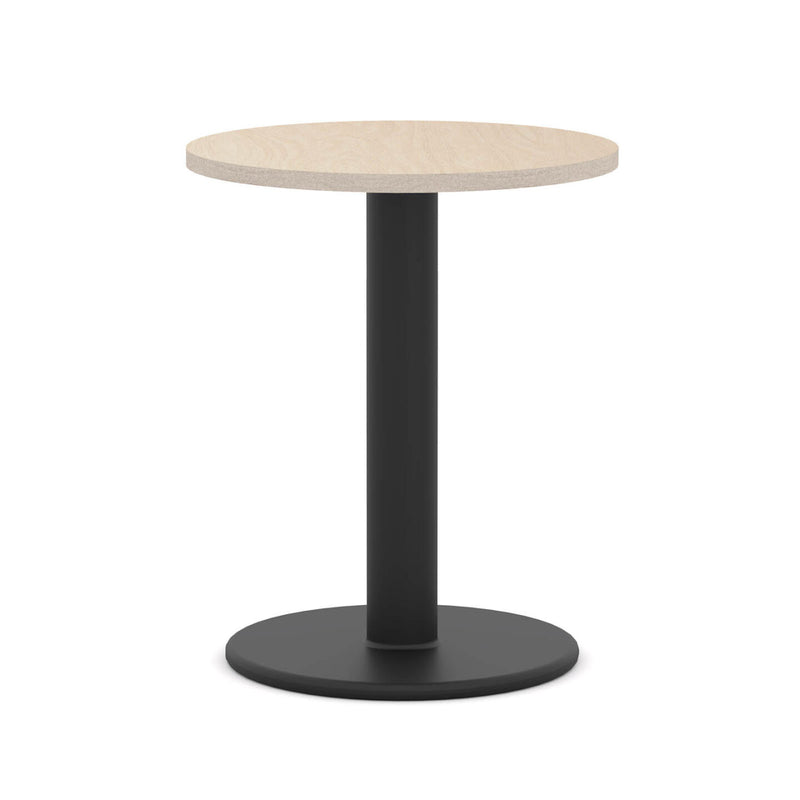 EkoSystem Coffee Table Disc Base Black Frame