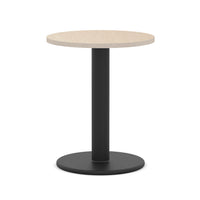 EkoSystem Coffee Table Disc Base Black Frame