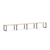 Anvil 4-Person Single-sided Desk Workstation