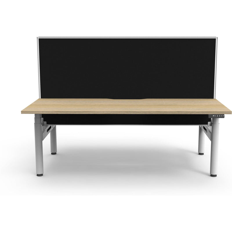 Halo+ Electric Height Adjustable Back to Back Workstation