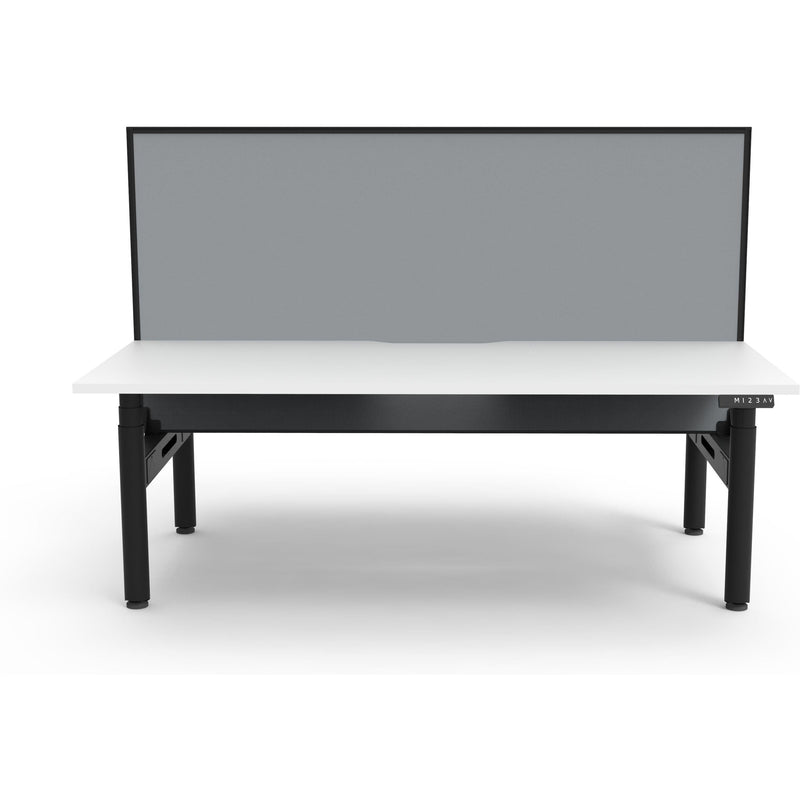 Halo+ Electric Height Adjustable Back to Back Workstation