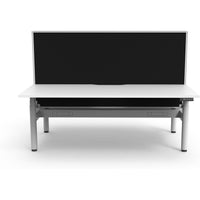 Halo+ Electric Height Adjustable Back to Back Workstation