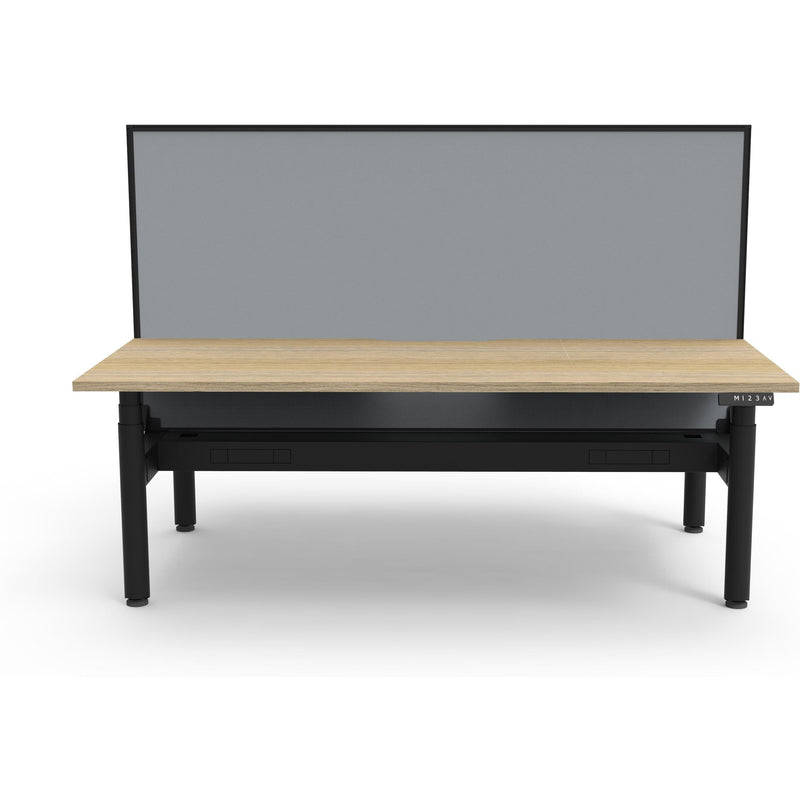 Halo+ Electric Height Adjustable Back to Back Workstation