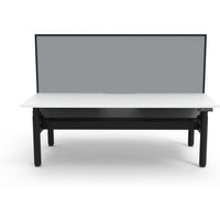 Halo+ Electric Height Adjustable Back to Back Workstation