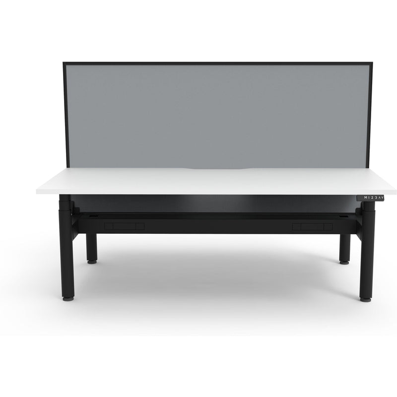 Halo+ Electric Height Adjustable Back to Back Workstation