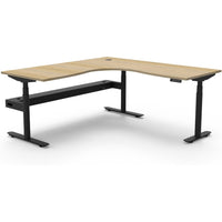 Halo+ Electric Height Adjustable Corner Workstation