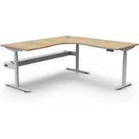 Halo+ Electric Height Adjustable Corner Workstation