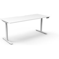 Halo+ Electric Height Adjustable Single Sided Workstation