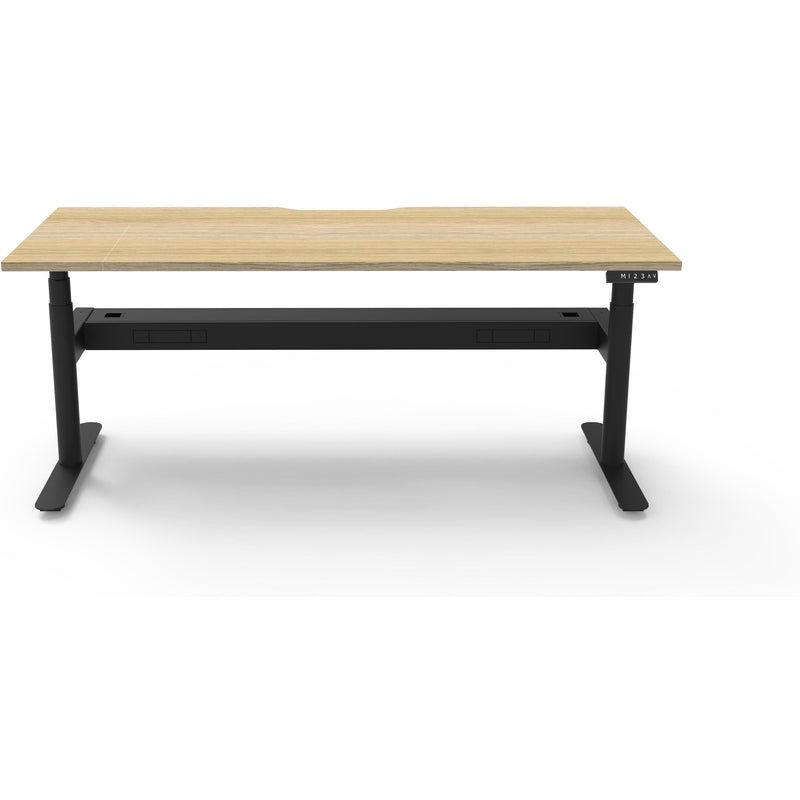 Halo+ Electric Height Adjustable Single Sided Workstation