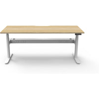 Halo+ Electric Height Adjustable Single Sided Workstation