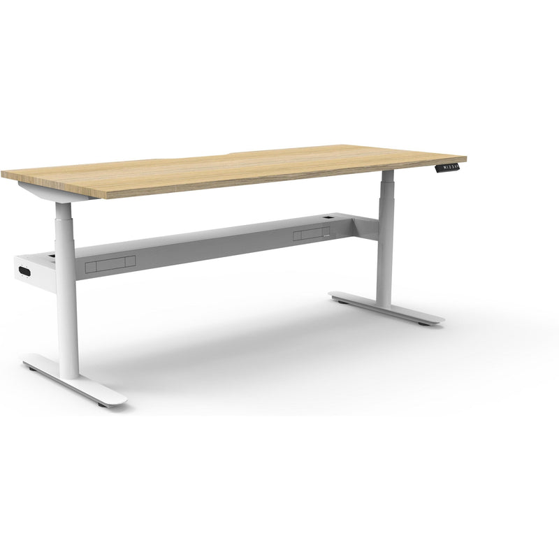 Halo+ Electric Height Adjustable Single Sided Workstation