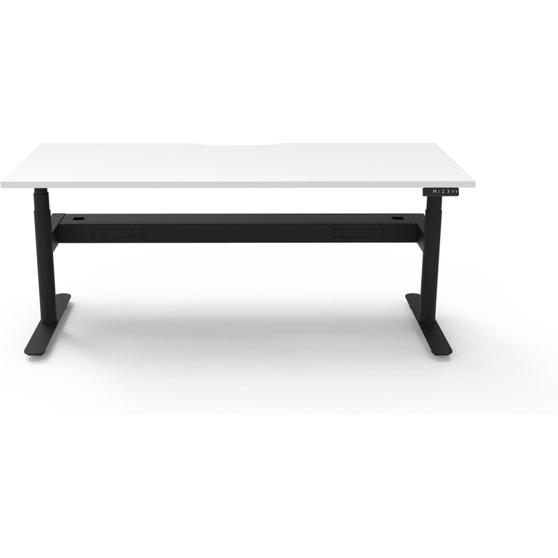 Halo+ Electric Height Adjustable Single Sided Workstation