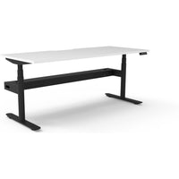 Halo+ Electric Height Adjustable Single Sided Workstation