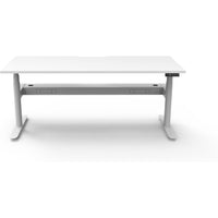 Halo+ Electric Height Adjustable Single Sided Workstation