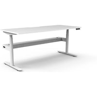 Halo+ Electric Height Adjustable Single Sided Workstation