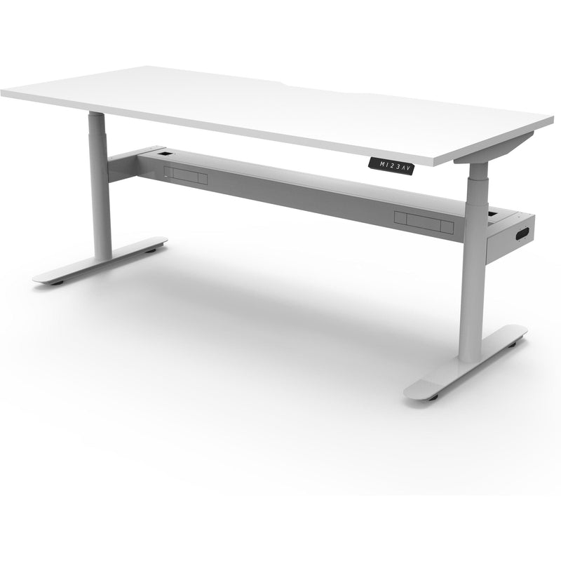 Halo+ Electric Height Adjustable Single Sided Workstation