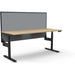 Halo+ Electric Height Adjustable Single Sided Workstation