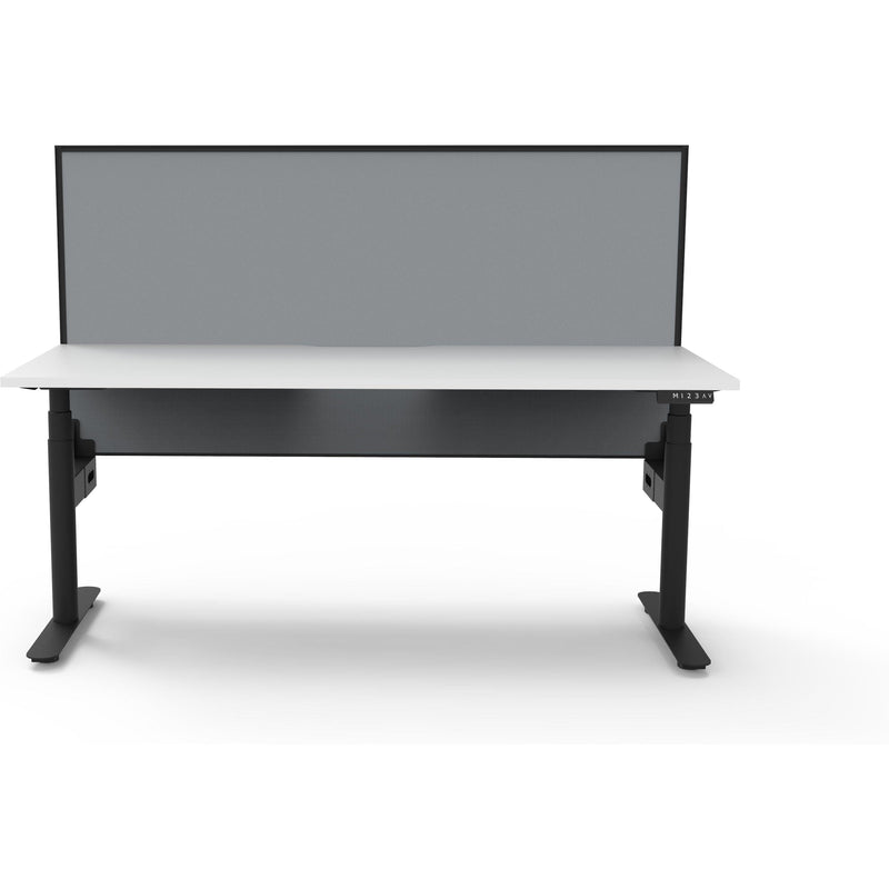 Halo+ Electric Height Adjustable Single Sided Workstation