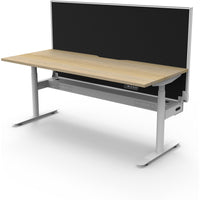 Halo+ Electric Height Adjustable Single Sided Workstation