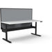 Halo+ Electric Height Adjustable Single Sided Workstation
