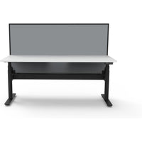 Halo+ Electric Height Adjustable Single Sided Workstation