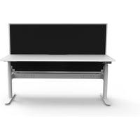 Halo+ Electric Height Adjustable Single Sided Workstation