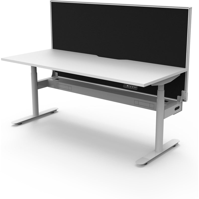 Halo+ Electric Height Adjustable Single Sided Workstation