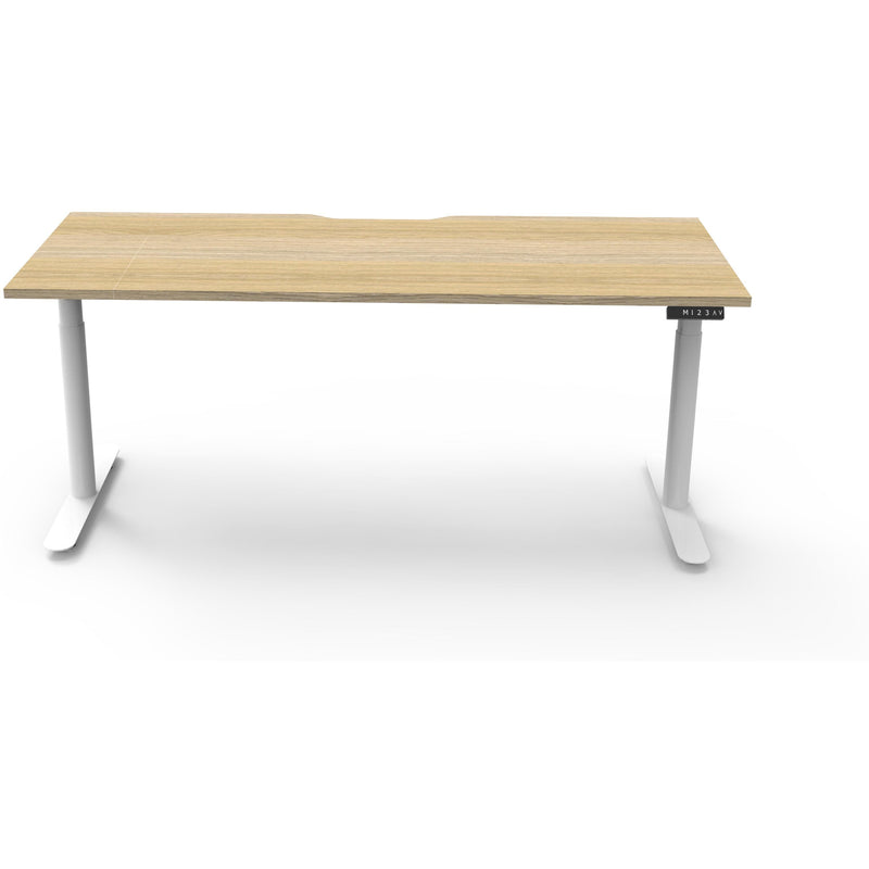 Halo+ Electric Height Adjustable Single Sided Workstation