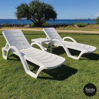 Havana Sunlounger 3 Piece Outdoor Setting