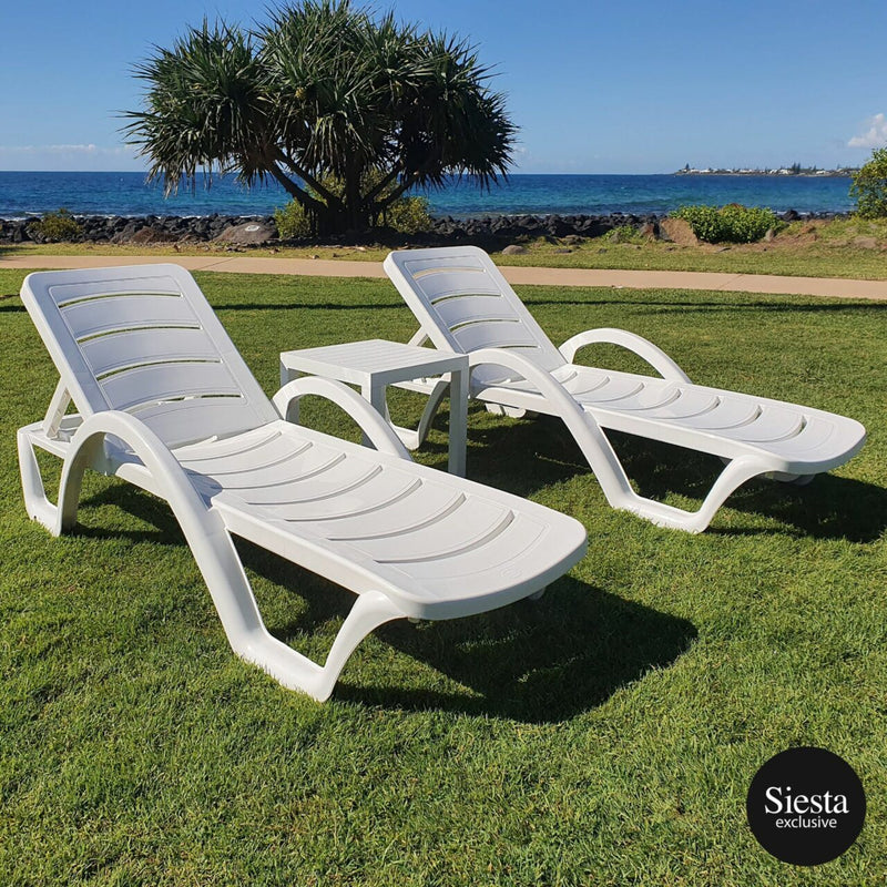 Havana Sunlounger 3 Piece Outdoor Setting