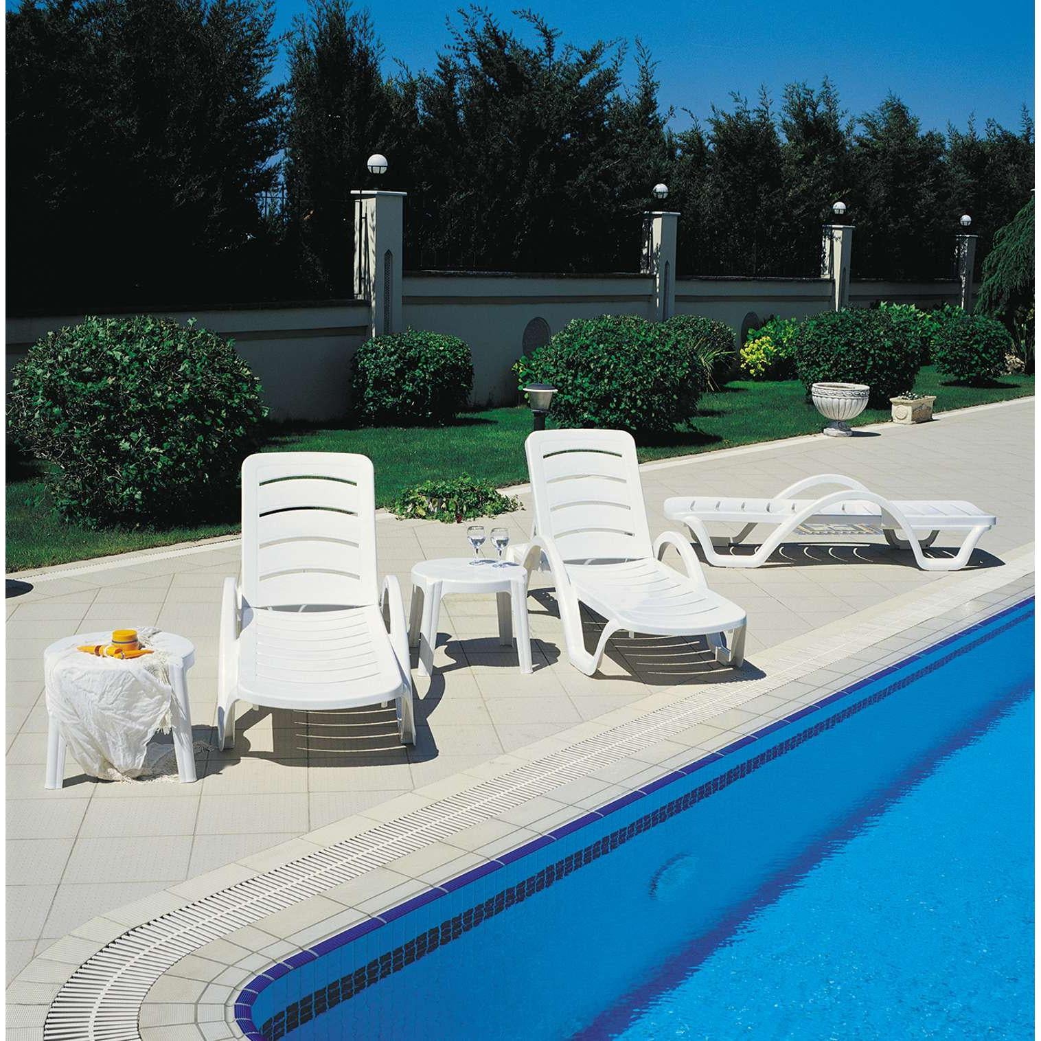 Siesta Havana Sun Lounger-Elite Office Furniture