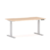 AgileMotion+ 3C/2M Electric Rectangle Straight Workstation