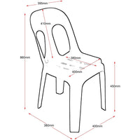 Heavy Duty Poly Chair - PIPEE