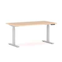 AgileMotion+ 3C/2M Electric Rectangle Straight Workstation