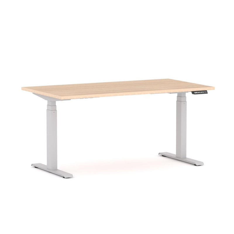 AgileMotion+ 3C/2M Electric Rectangle Straight Workstation