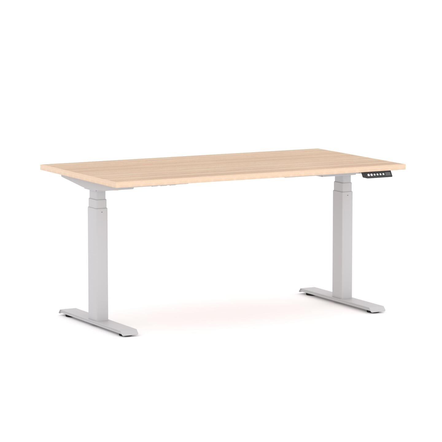 AgileMotion+ 3C/2M Electric Rectangle Straight Workstation