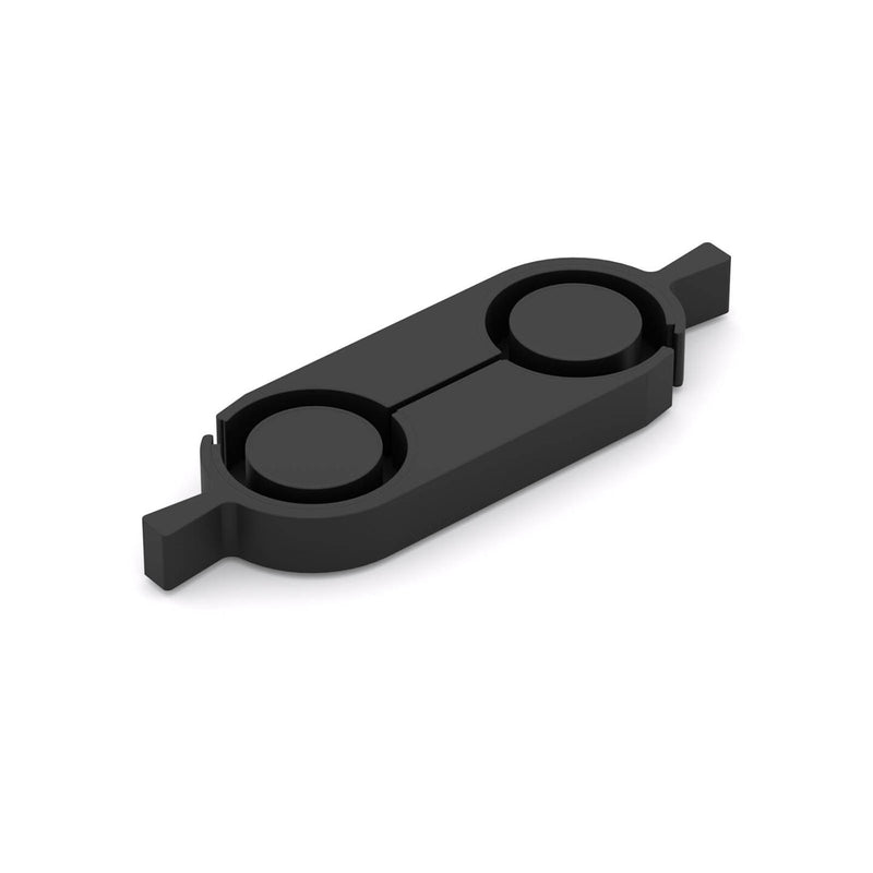 Modulus Flip Table Hook Connector to join flip tables: Black