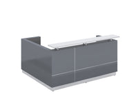Hugo Reception Counter - Grey
