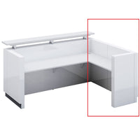 Hugo Counter Return - White