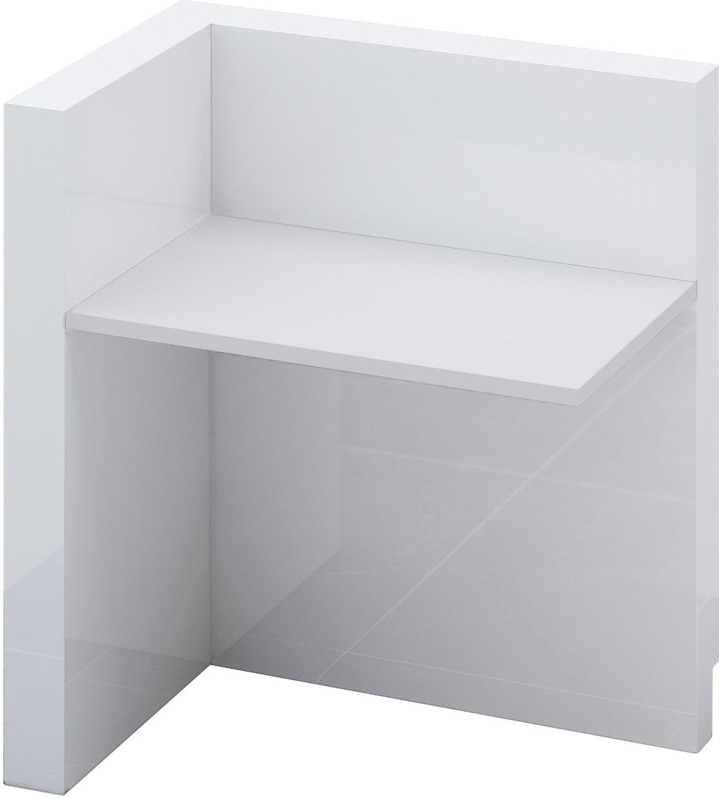 Hugo Counter Return - White