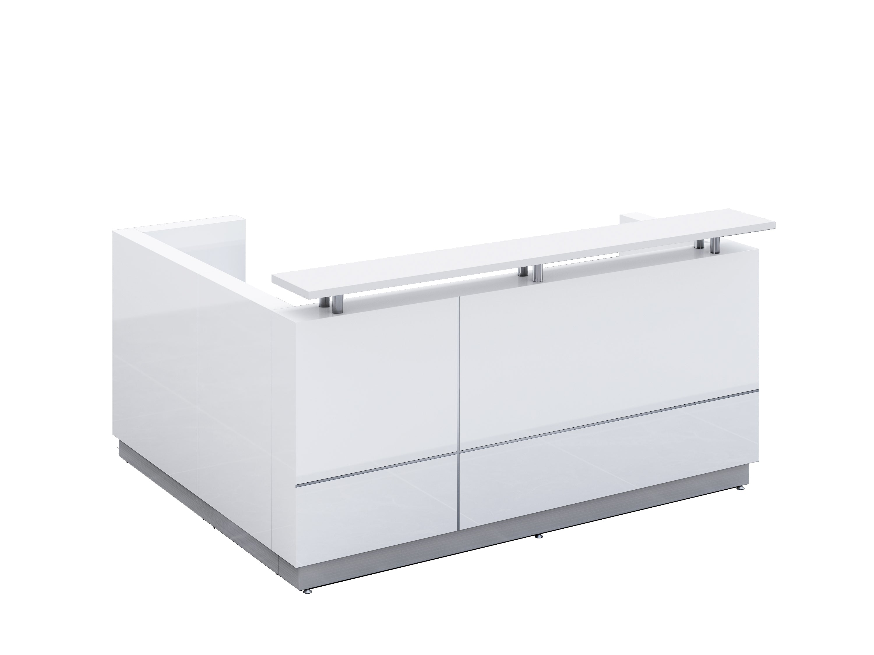 Hugo Reception Counter - White