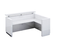 Hugo Reception Counter - White